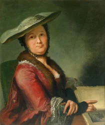 Madame Roubiliac, ok. 1760